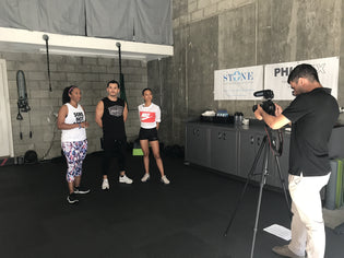  ESPN W featuring Karrueche & Phlexx Fitness
